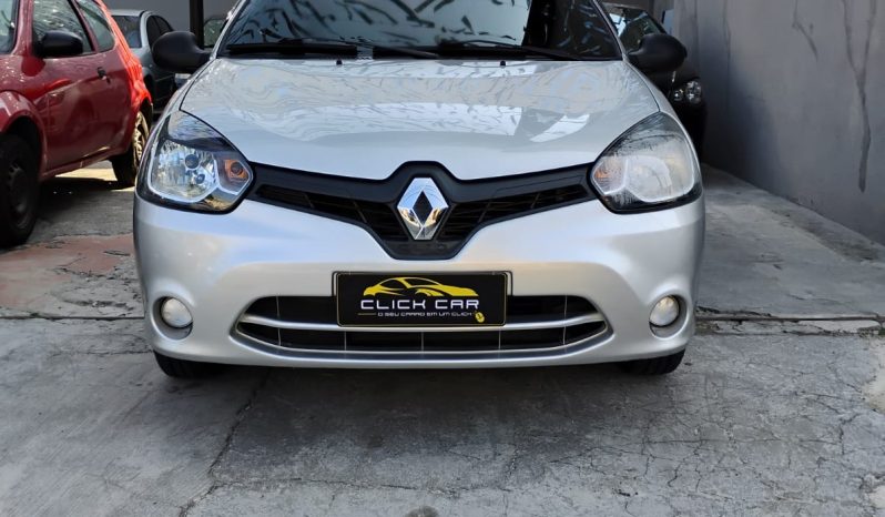 
								🚗 Renault Clio Expression 1.0 16V Flex – 2014/2015 🚗 full									